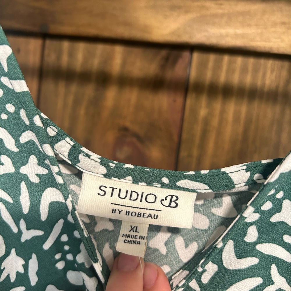 Green Midi Dress